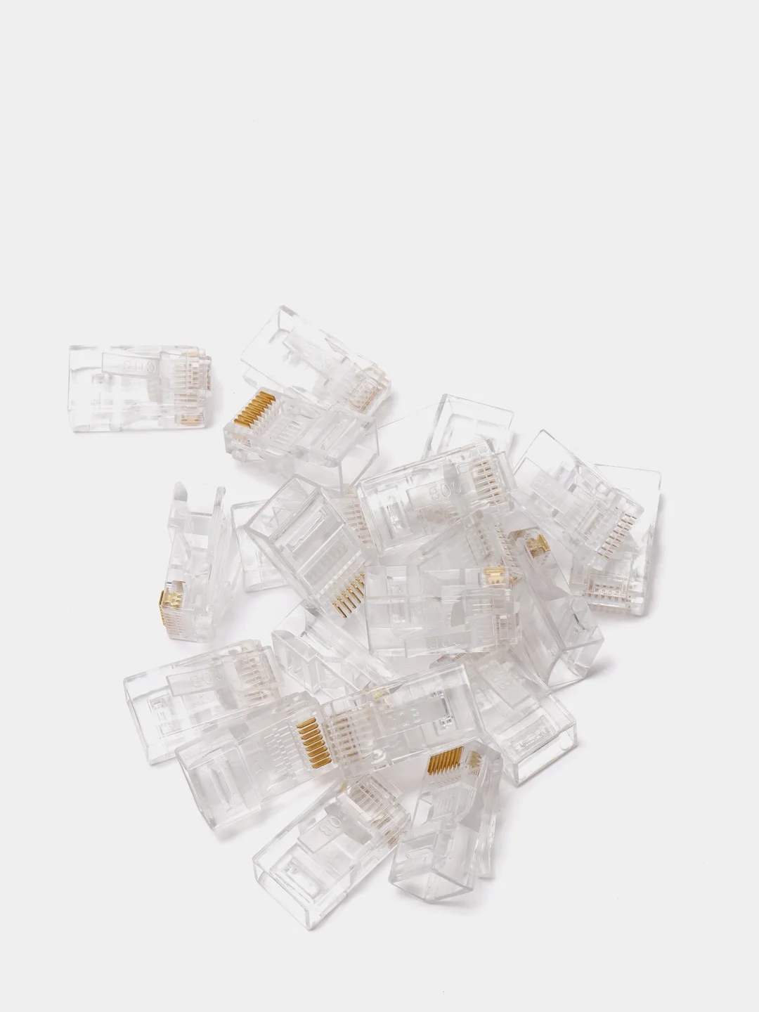 Коннектор RJ 45 5категории 10-20-100 шт