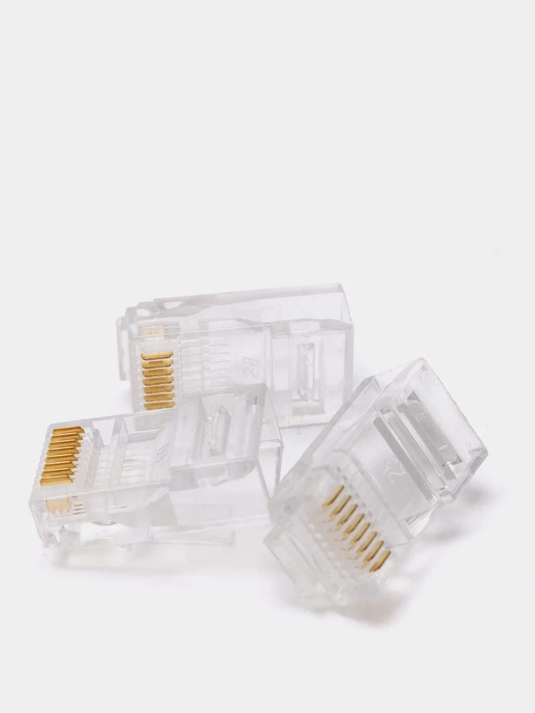 Коннектор RJ 45 5категории 10-20-100 шт