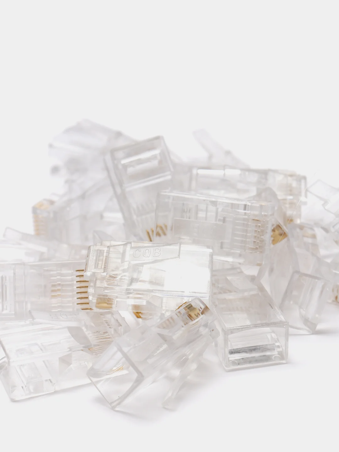 Коннектор RJ 45 5категории 10-20-100 шт