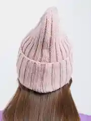 Конфетный шапка женская "Тыковка", осень-зима, 2*2