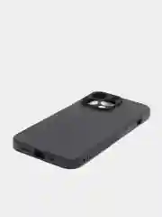 Чехол для iPhone 13 / 13PRO / 13PROMAX с защитой камеры, карбон , черный