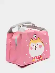 Коралловый меланж термосумка детская