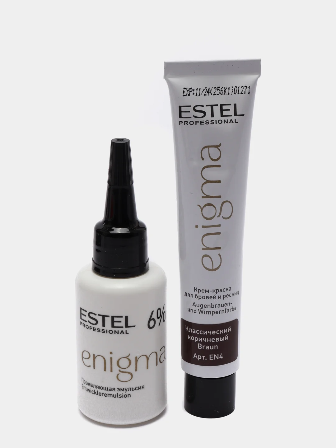 Краска для бровей и ресниц ESTEL Enigma