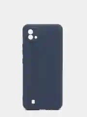 Серый чехол мягкий накладка для Realme C21, C11, C15, C3, C20, 8