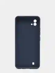 Серый чехол мягкий накладка для Realme C21, C11, C15, C3, C20, 8