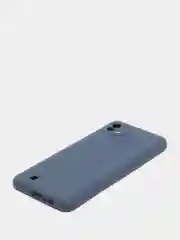 Серый чехол мягкий накладка для Realme C21, C11, C15, C3, C20, 8