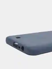 Серый чехол мягкий накладка для Realme C21, C11, C15, C3, C20, 8