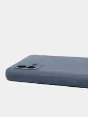 Серый чехол мягкий накладка для Realme C21, C11, C15, C3, C20, 8