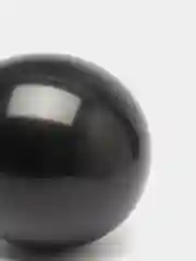 Шар воздушный чёрный, 10 штук, 30 см
