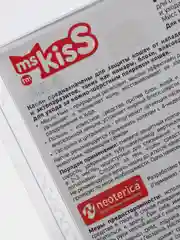 Капли на холку от насекомых для котят и кошек с 4 недель жизни, до 2 кг Ms.Kiss, 3 тубы