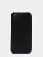 Черный чехол-книжка для Honor 8S / 8S Prime / Huawei Y5 2019, Хонор 8С, 8С Прайм, Хуавей У5 2019