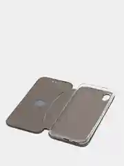 Черный чехол-книжка для Honor 8S / 8S Prime / Huawei Y5 2019, Хонор 8С, 8С Прайм, Хуавей У5 2019
