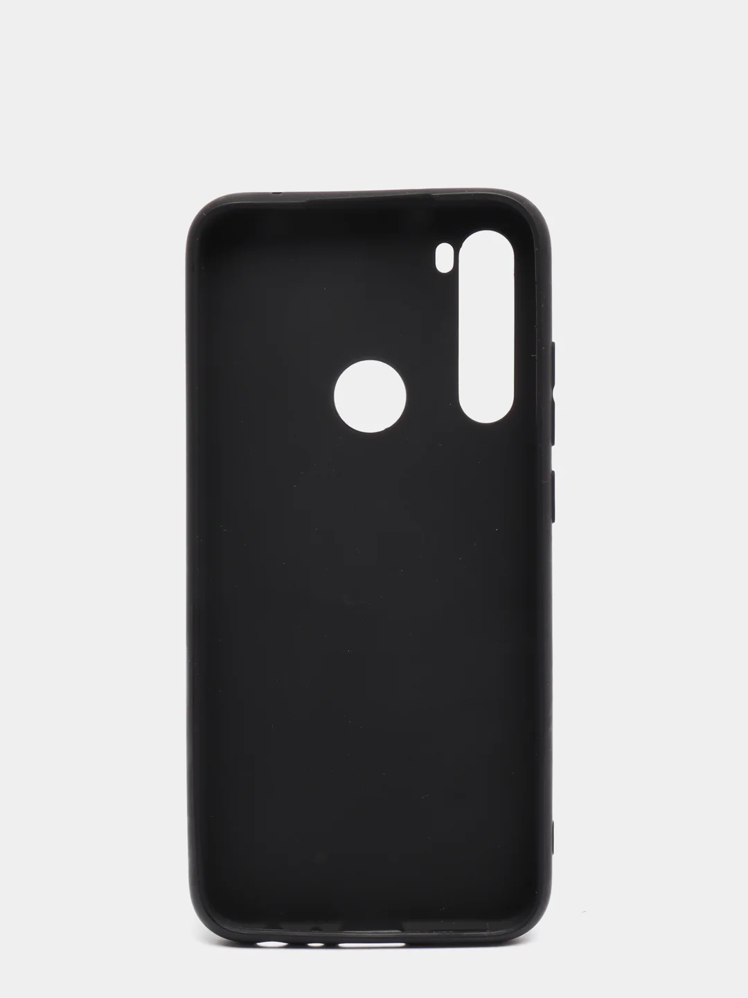 Чехол для Xiaomi Redmi Note 8 силиконовый черный