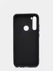 Чехол для Xiaomi Redmi Note 8 силиконовый черный