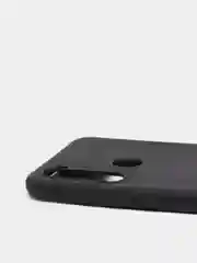 Чехол для Xiaomi Redmi Note 8 силиконовый черный