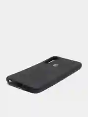 Чехол для Xiaomi Redmi Note 8 силиконовый черный