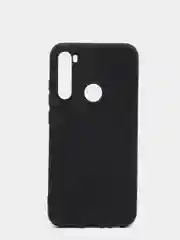 Чехол для Xiaomi Redmi Note 8 силиконовый черный