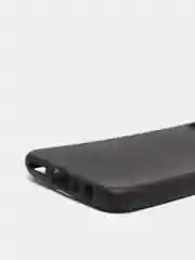 Чехол для Xiaomi Redmi Note 8 силиконовый черный