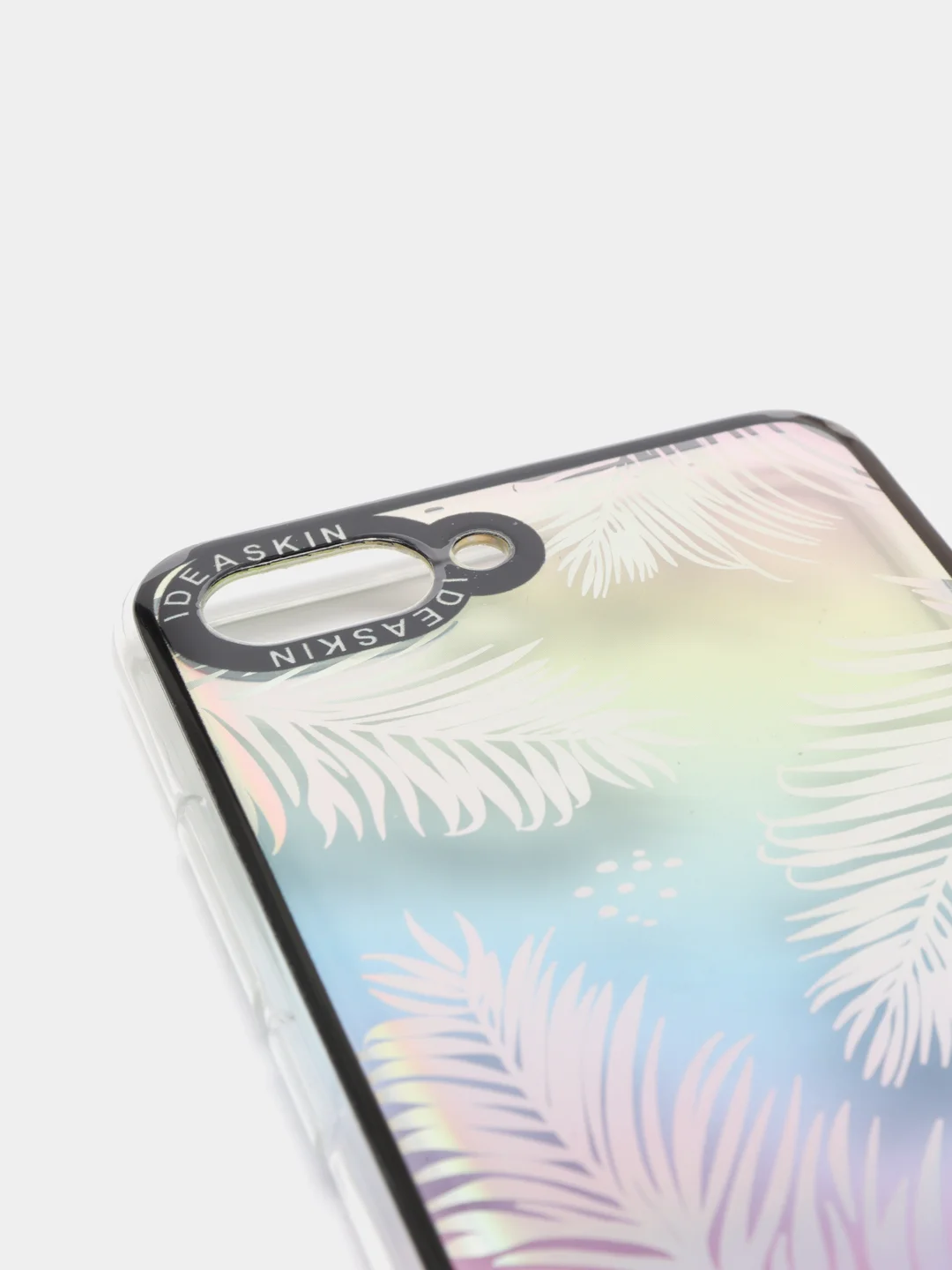 Лазурный чехол Huawei Honor 10, Хуавей Хонор 10 прозрачный с рисунком