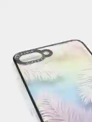 Лазурный чехол Huawei Honor 10, Хуавей Хонор 10 прозрачный с рисунком