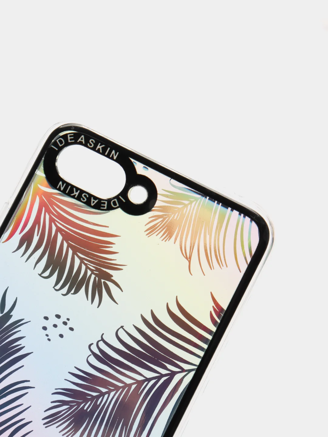 Лазурный чехол Huawei Honor 10, Хуавей Хонор 10 прозрачный с рисунком