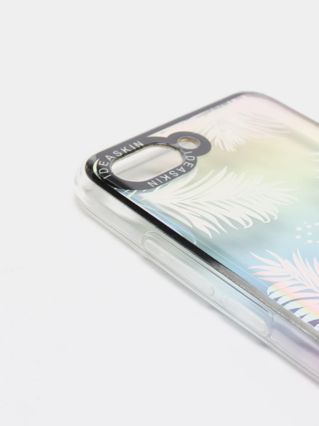 Лазурный чехол Huawei Honor 10, Хуавей Хонор 10 прозрачный с рисунком