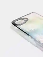 Лазурный чехол Huawei Honor 10, Хуавей Хонор 10 прозрачный с рисунком