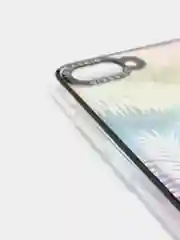 Лазурный чехол Huawei Honor 10, Хуавей Хонор 10 прозрачный с рисунком