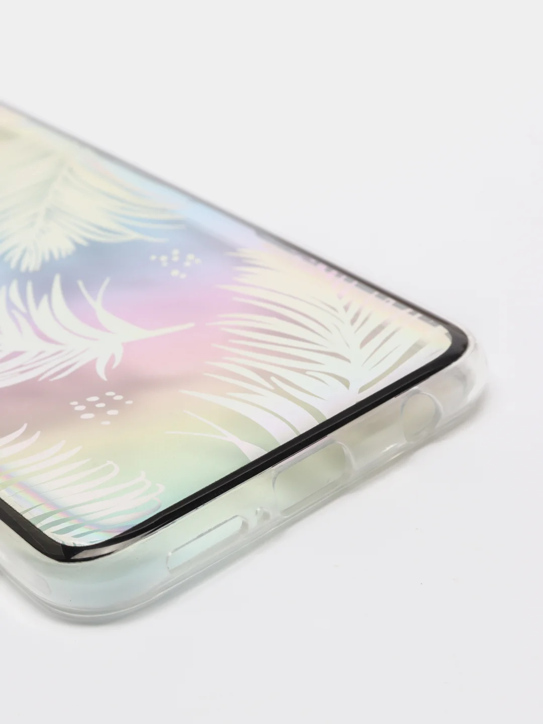 Лазурный чехол Huawei Honor 10, Хуавей Хонор 10 прозрачный с рисунком
