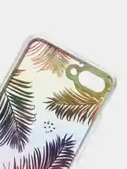Лазурный чехол Huawei Honor 10, Хуавей Хонор 10 прозрачный с рисунком