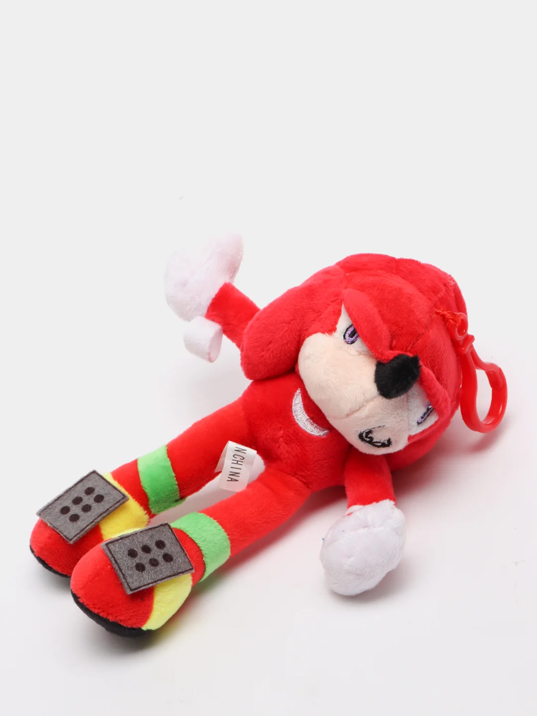 Красный мягкая игрушка, Соник ,20см