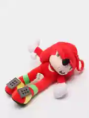 Красный мягкая игрушка, Соник ,20см