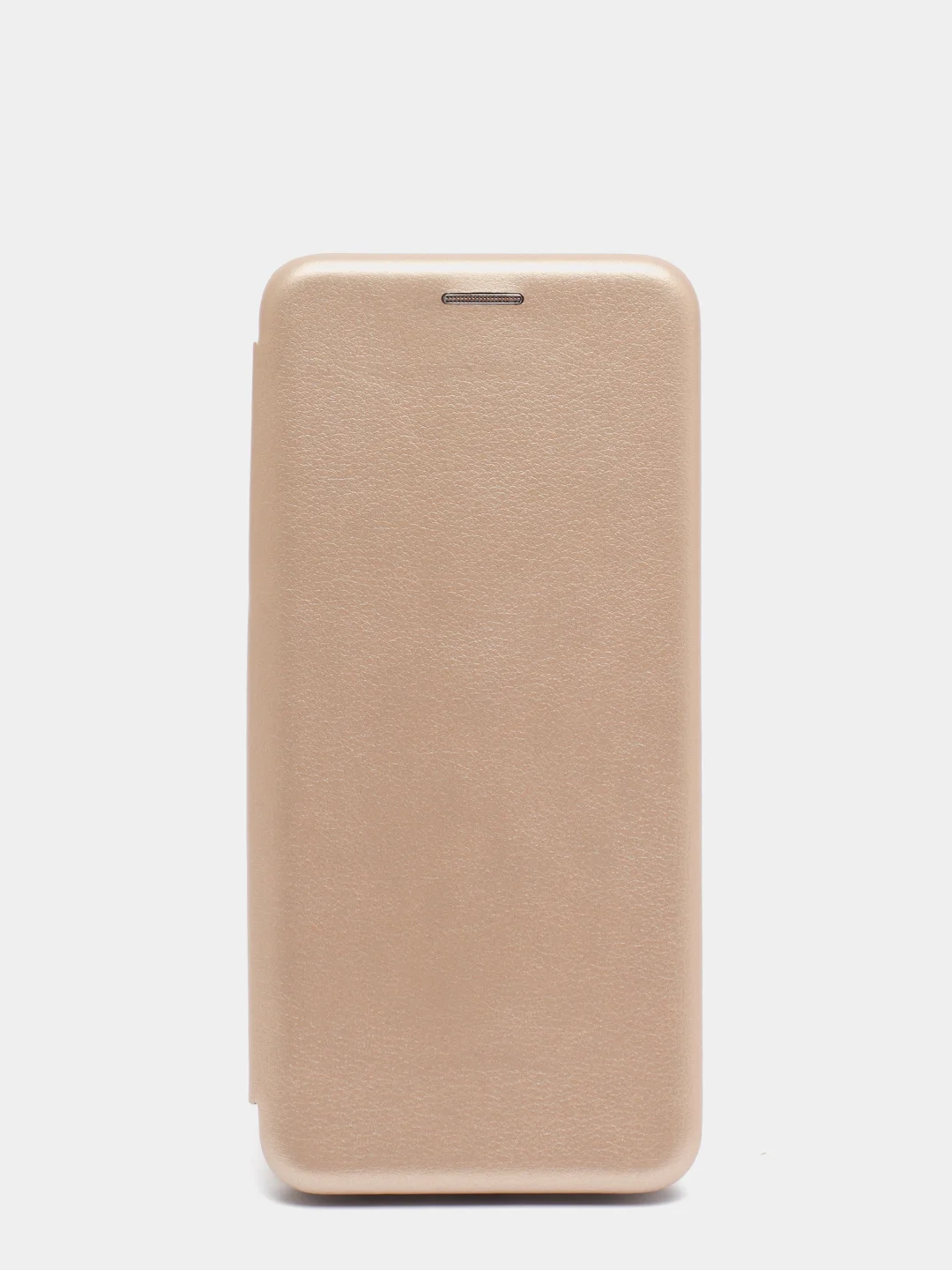 Золотой чехол-книжка для Samsung Galaxy A22 / M32 / M22