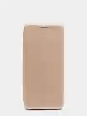 Золотой чехол-книжка для Samsung Galaxy A22 / M32 / M22