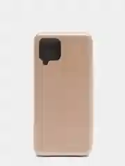 Золотой чехол-книжка для Samsung Galaxy A22 / M32 / M22
