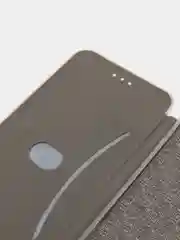 Золотой чехол-книжка для Samsung Galaxy A22 / M32 / M22