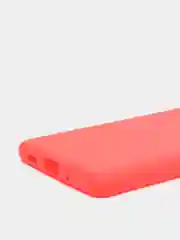 Красный чехол на Samsung Galaxy S20 FE / Самсунг Галакси С20 ФЕ, Fan Edition, силиконовый, цветной