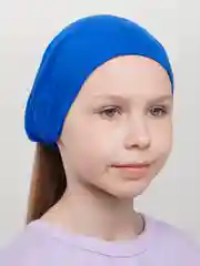 Синий бандана на резинке косынка летняя