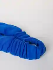 Синий бандана на резинке косынка летняя