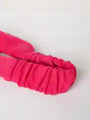 Фуксия бандана на резинке косынка летняя