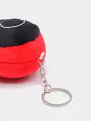 Алый мягкий брелок из сериала "Игра в кальмара"