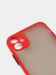 Красный чехол для iPhone 11, 12, X / XS / XR / XS MAX / Mini /13, 15 Pro Max, айфон про макс, мини