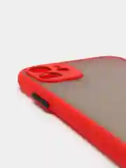 Красный чехол для iPhone 11, 12, X / XS / XR / XS MAX / Mini /13, 15 Pro Max, айфон про макс, мини