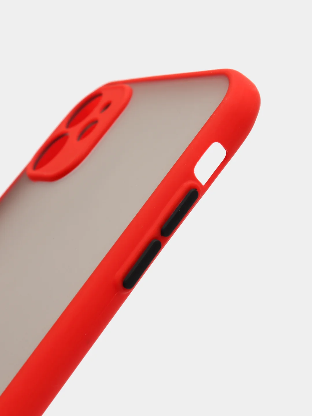 Красный чехол для iPhone 11, 12, X / XS / XR / XS MAX / Mini /13, 15 Pro Max, айфон про макс, мини