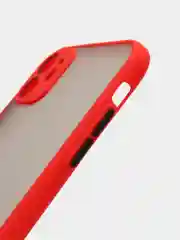 Красный чехол для iPhone 11, 12, X / XS / XR / XS MAX / Mini /13, 15 Pro Max, айфон про макс, мини