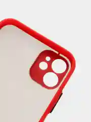 Красный чехол для iPhone 11, 12, X / XS / XR / XS MAX / Mini /13, 15 Pro Max, айфон про макс, мини