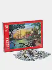 Молочный пазлы, 500 элементов