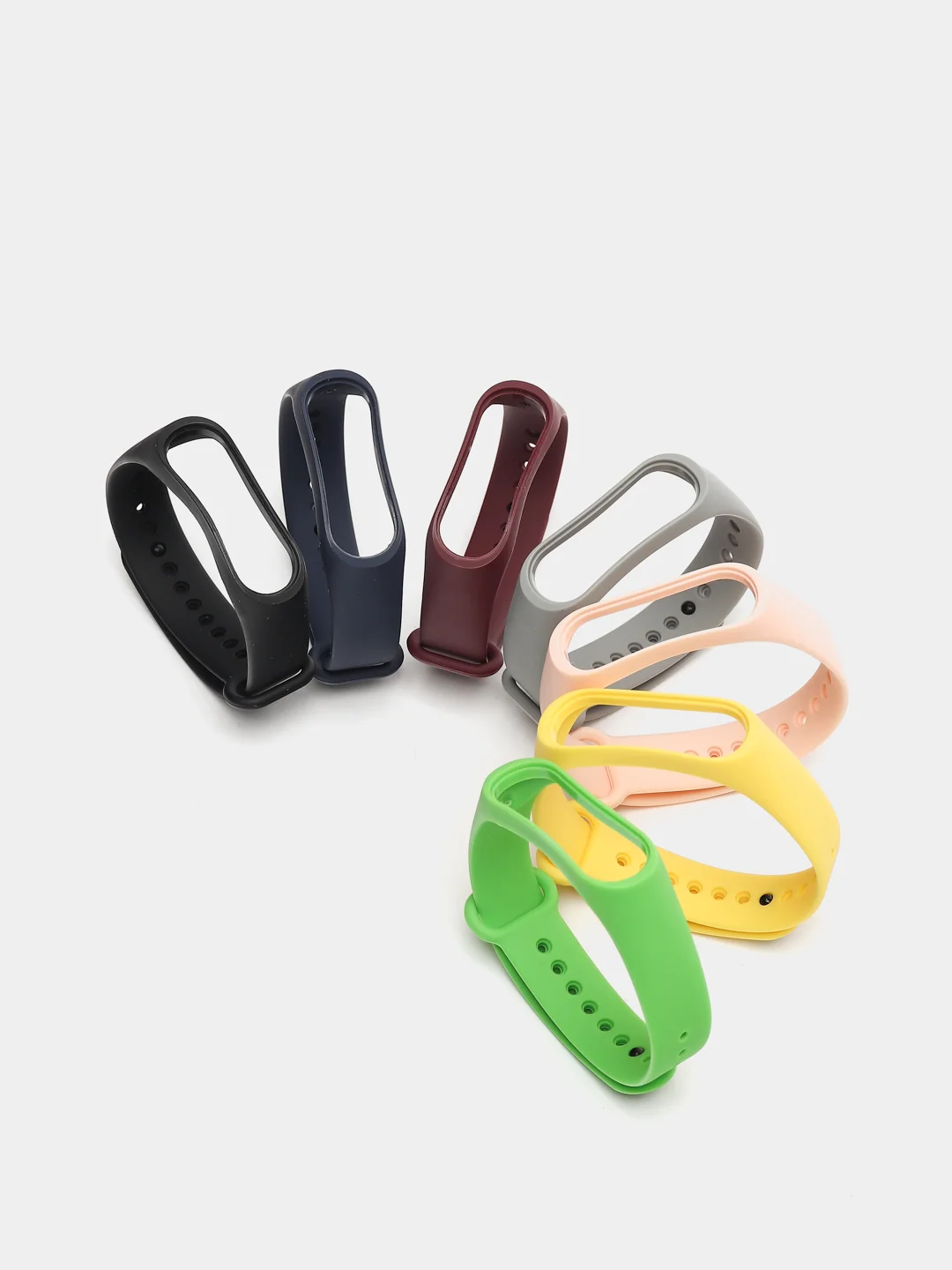Багровый ремешок для Xiaomi Mi Band 3/4