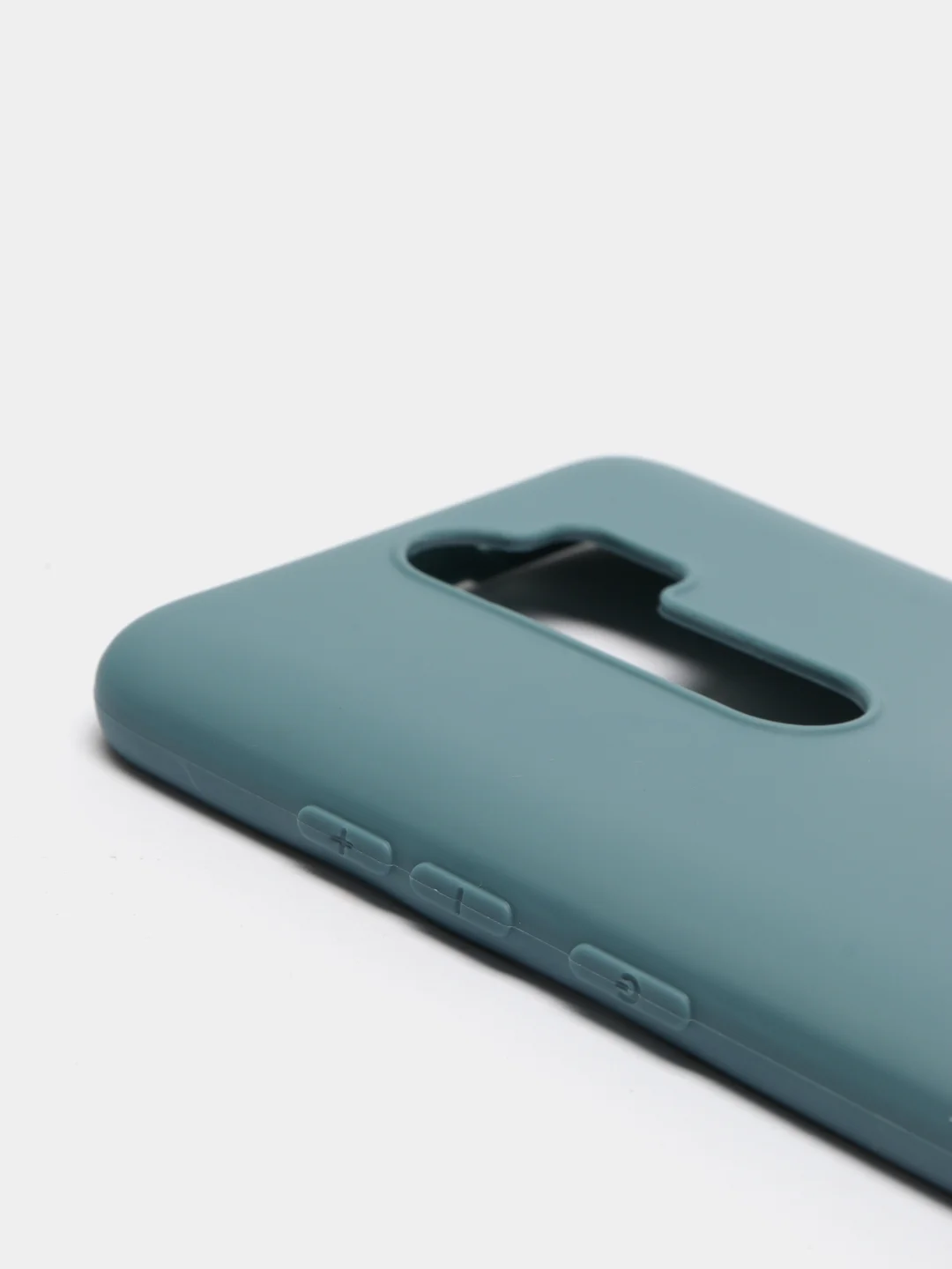 Морской чехол для Xiaomi Redmi Note 8 Pro (Сяоми Редми Нот 8 Про) силиконовый, матовый