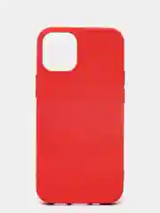 Коралловый чехол Apple iPhone 12 Mini, 12 Pro Max силиконовый с подкладом из микрофибры